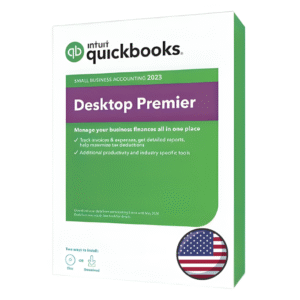 Intuit QuickBooks Desktop Premier Plus 2023 Lifetime Activation