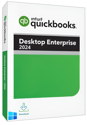 QuickBooks Desktop Enterprise Solutions Lifetime 2024
