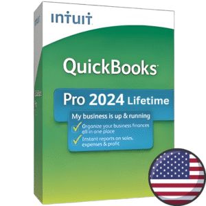 Quickbooks Desktop Pro 2024 Accounting Software Lifetime