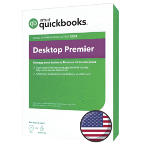 Intuit QuickBooks Desktop Premier Plus 2024 Lifetime Activation